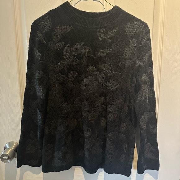 J. Jill Sweaters - J.Jill Floral Sweater Small